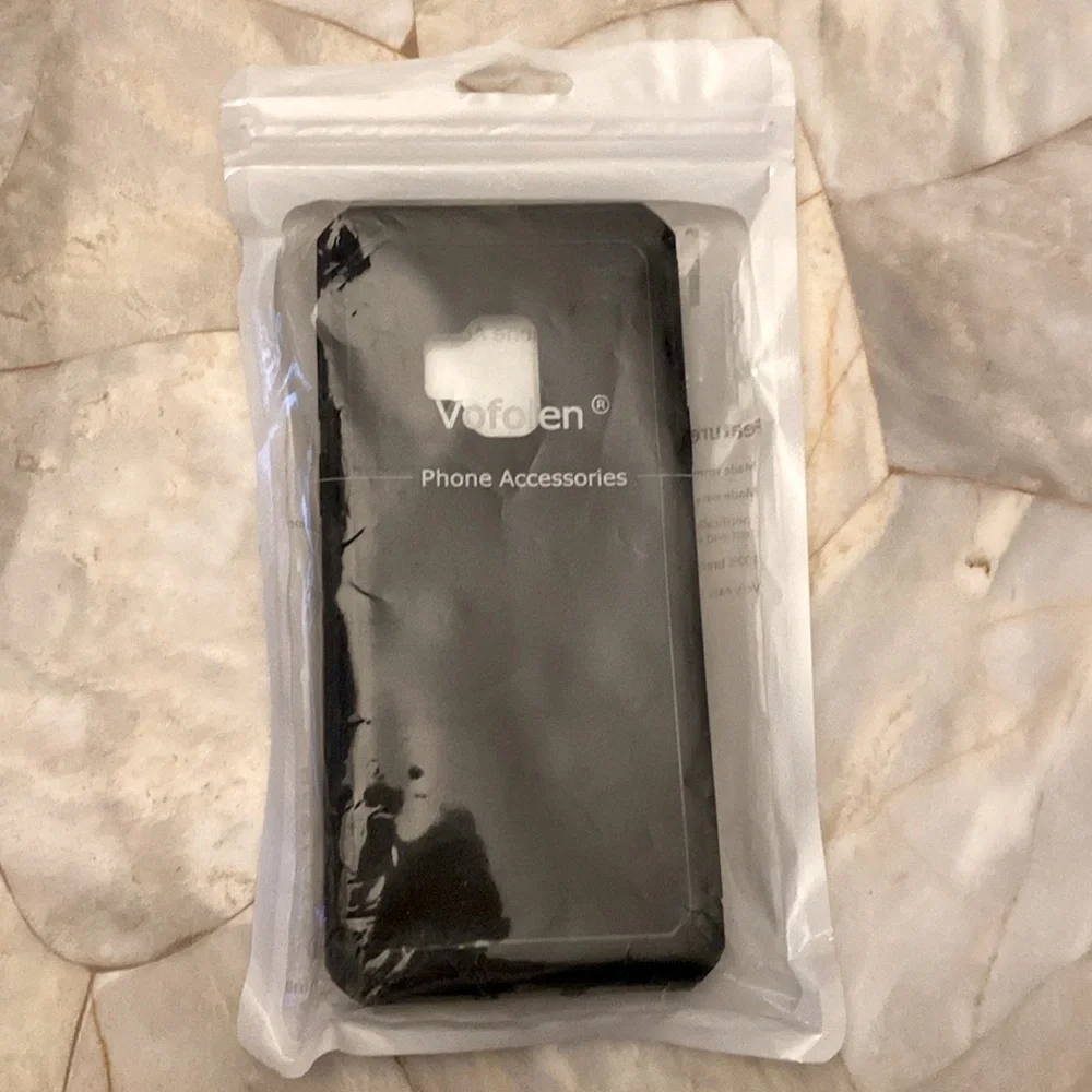 Vofolen‎ Rugged Card Holder Case Kickstand Samsung Galaxy S9 Plus Gunmetal Grey